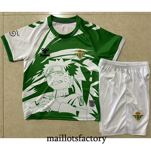 Maillot du Real Betis Enfant 2025/26 Naruto