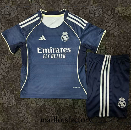 Maillot du Real Madrid Enfant 2025/26 Exterieur