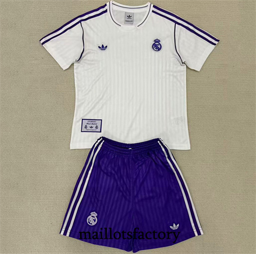Maillot du Real Madrid Enfant 2025/26 Blanc