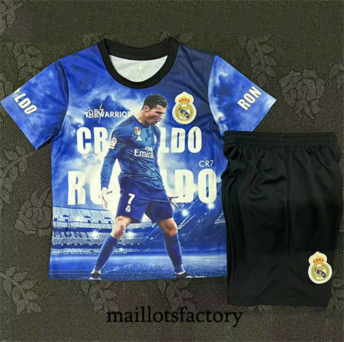 Maillot du Real Madrid Enfant 2025/26 Bleu