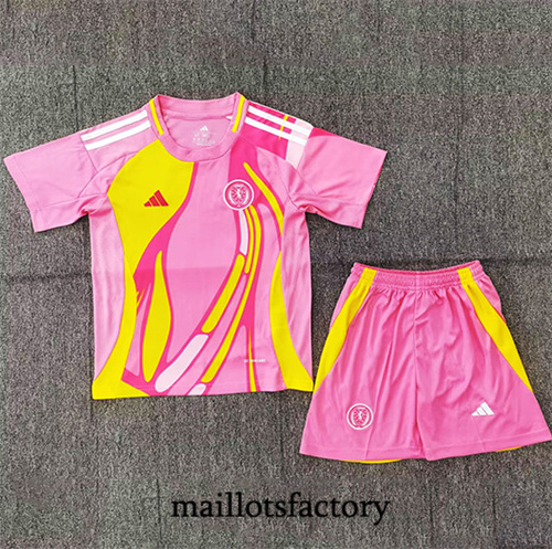 Maillot du Écosse Enfant 2025/26 Exterieur