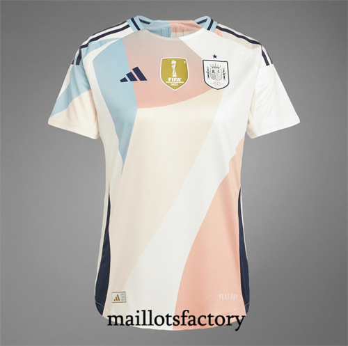 Maillot du Espagne Femme 2025/26 Exterieur