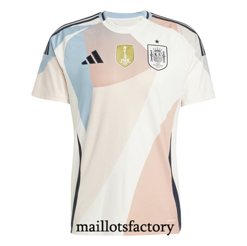 Maillot du Espagne 2025/26 Exterieur