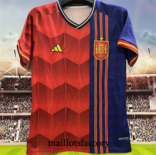 Maillot du Espagne 2025/26 Training Rouge