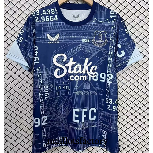 Maillot du Everton 2025/26 Training