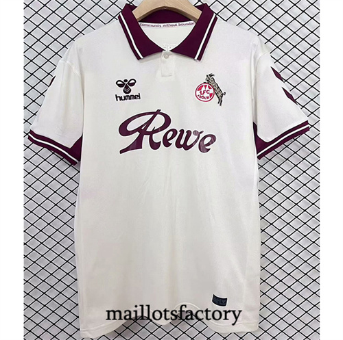 Maillot du FC Cologne 2025/26 Vintage Edition