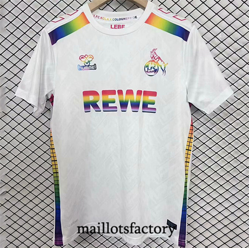 Maillot du FC Cologne Rainbow 2025/26 Special
