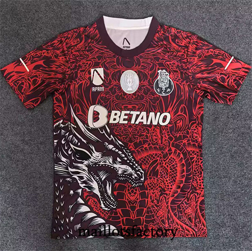 Maillot du FC Porto 2025/26 Rouge
