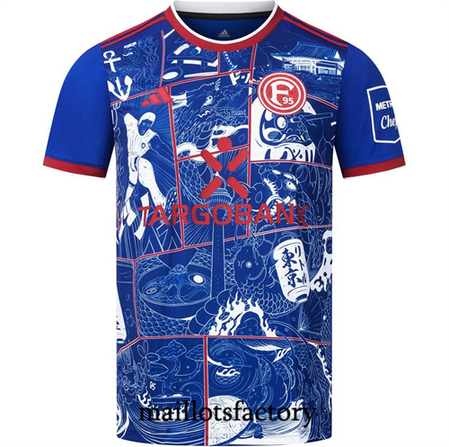 Maillot du Fortuna Dusseldorf 2025/26 Gardien De But Special