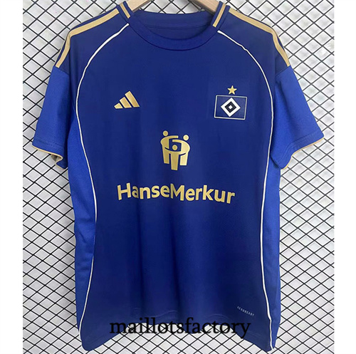 Maillot du Hambourg SV 2025/26 Exterieur