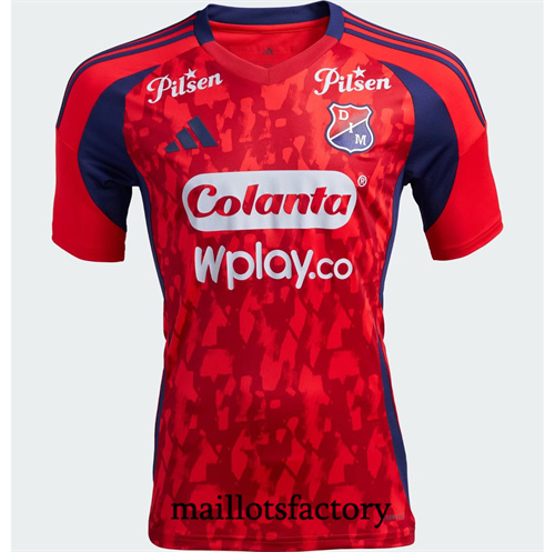 Maillot du Independiente de Medellín 2025/26 Domicile