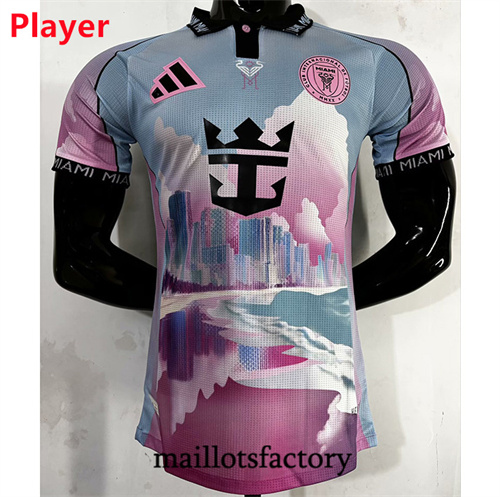 Maillot du Inter Miami 2025/26 Player spécial