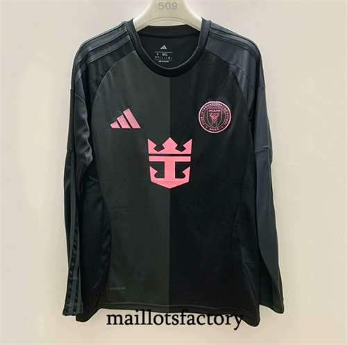 Maillot du Inter Miami 2025/26 Exterieur Manche Longue