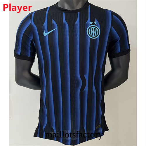 Maillot du Inter Milan Player 2025/26 Domicile