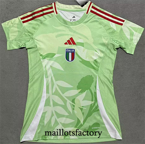 Maillot du Italie Femme 2025/26 Vert