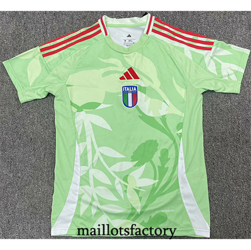 Maillot du Italie 2025/26 Vert
