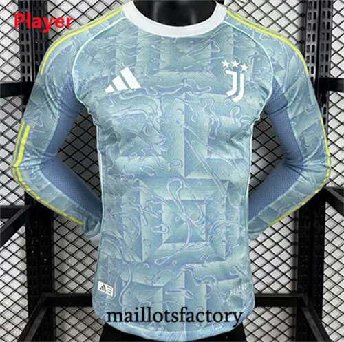 Maillot du Juventus Player 2025/26 Exterieur Manche Longue