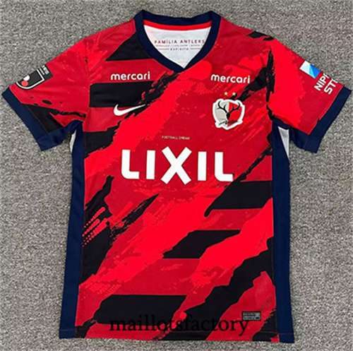 Maillot du Kashima Antlers 2025/26 Domicile