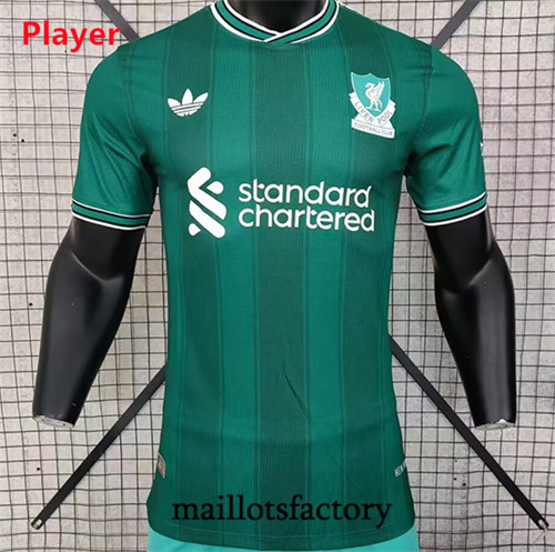 Maillot du Liverpool Player 2025/26 Vert