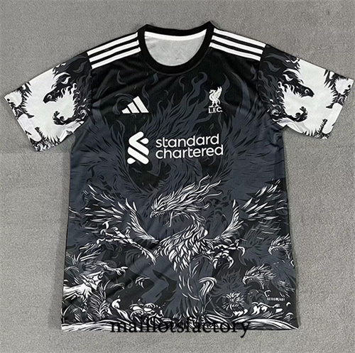 Maillot du Liverpool 2025/26 Special Noir/Blanc