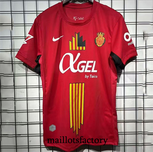Maillot du Mallorca 2025/26 Special Rouge