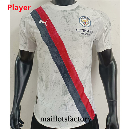 Maillot du Manchester City Player 2025/26 Blanc