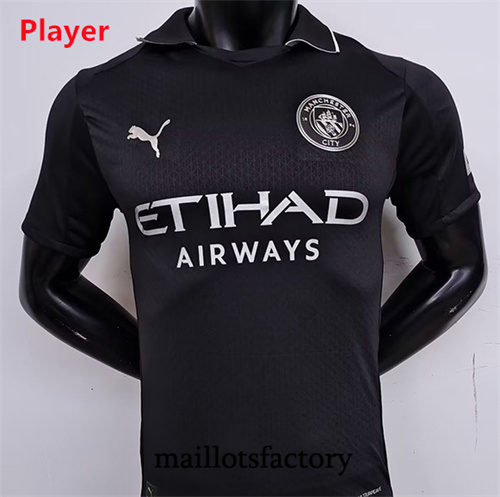 Maillot du Manchester City Player 2025/26 Noir