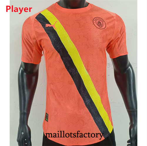 Maillot du Manchester City Player 2025/26 Third