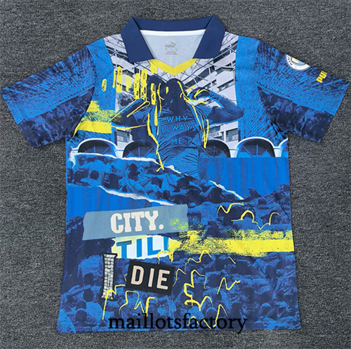 Maillot du Manchester City 2025/26 Édition limitée Bleu