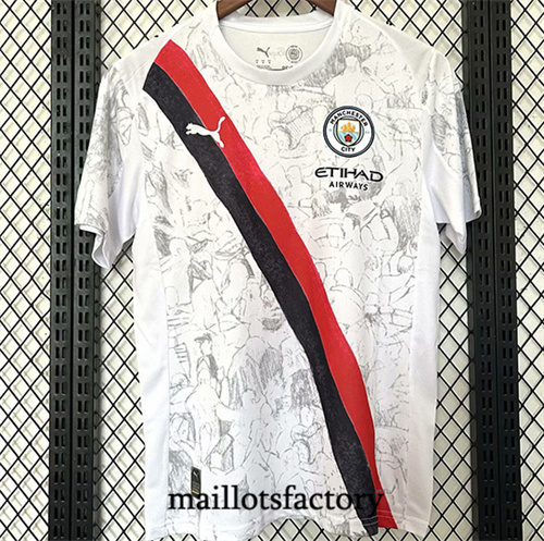 Maillot du Manchester City 2025/26 Blanc
