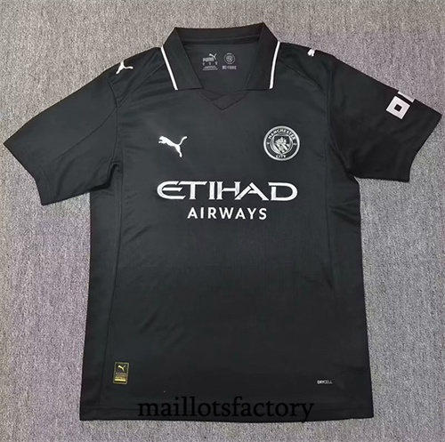 Maillot du Manchester City 2025/26 Special Noir