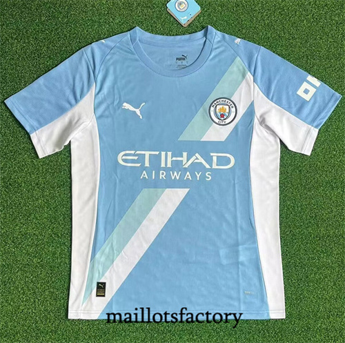Maillot du Manchester City 2025/26 Domicile Club World Cup