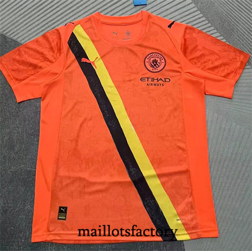 Maillot du Manchester City 2025/26 Third