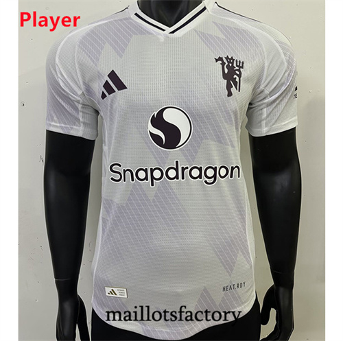 Maillot du Manchester United Player 2025/26