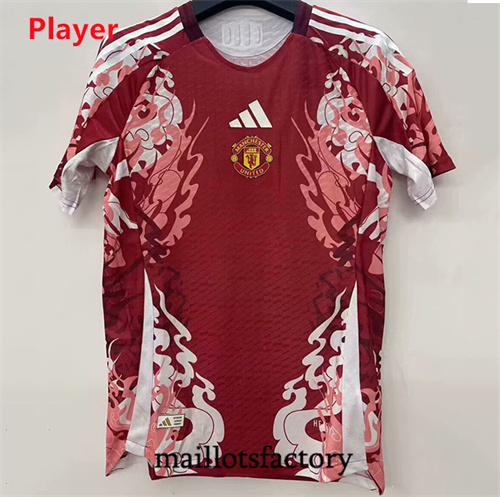 Maillot du Manchester United Player 2025/26 Special