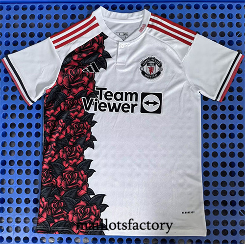 Maillot du Manchester United 2025/26 Special Rouge/Blanc