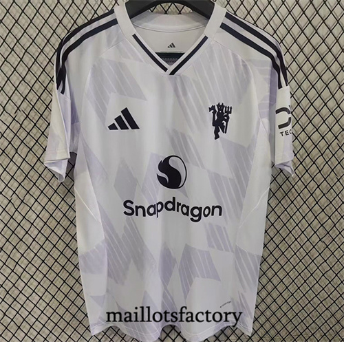 Maillot du Manchester United 2025/26 Blanc