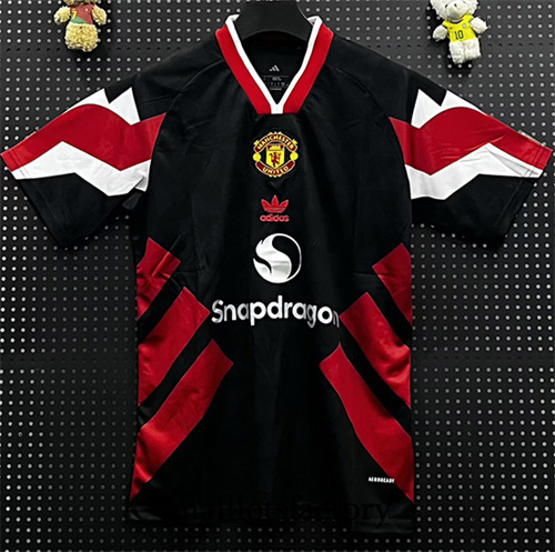 Maillot du Manchester United 2025/26 Special Noir