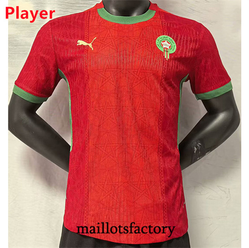Maillot du Maroc Player 2025/26 Domicile