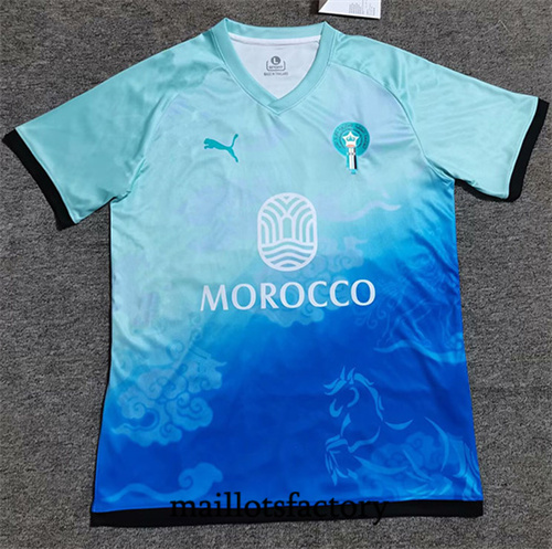 Maillot du Maroc 2025/26 Training Bleu