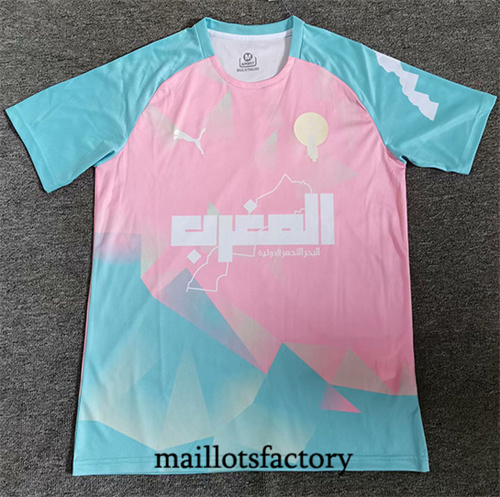 Maillot du Maroc 2025/26 Training Rose