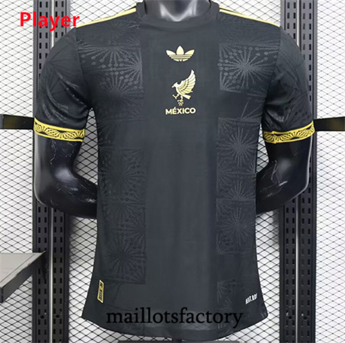 Maillot du Mexique Player 2025/26 Doré Cup
