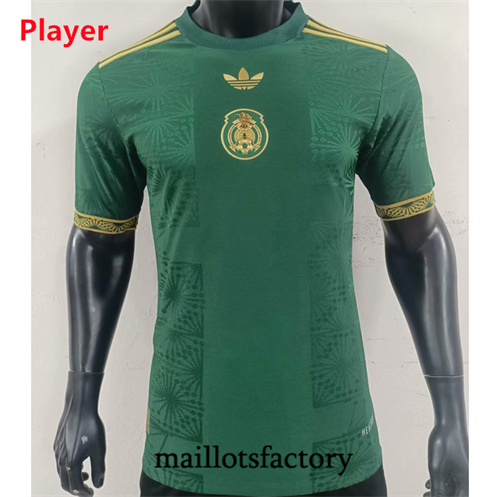 Maillot du Mexique Player Gold Cup 2025/26 Special Vert
