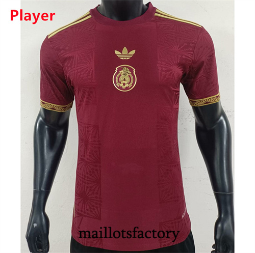 Maillot du Mexique Player Gold Cup 2025/26 Special Rouge
