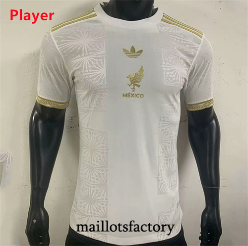 Maillot du Mexique Player Gold Cup 2025/26 Special Blanc