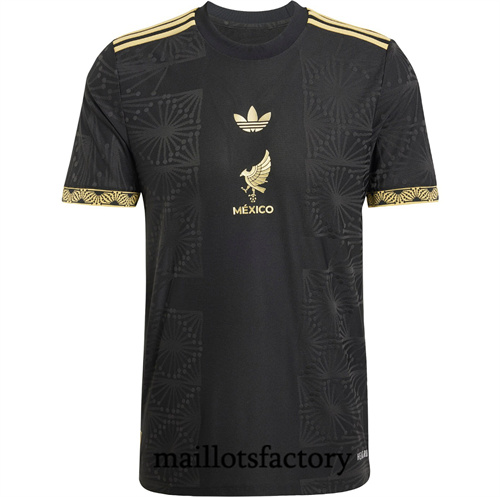 Maillot du Mexique 2025/26 Doré Cup