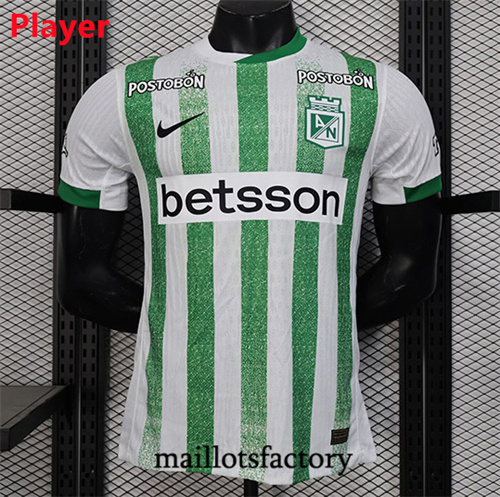 Maillot du National Athletic Player 2025/26 Domicile