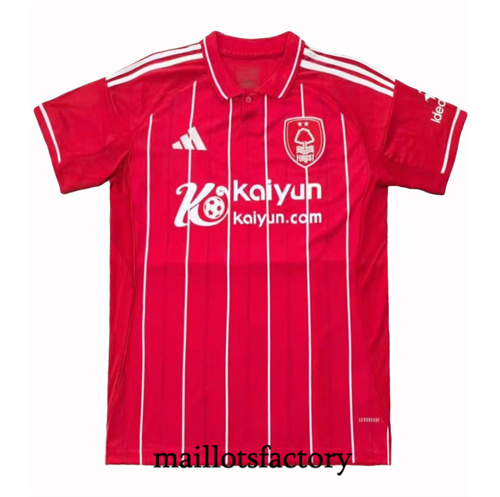 Maillot du Nottingham Forest 2025/26 Domicile