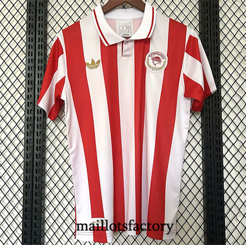 Maillot du Olympic 2025/26 100e ​​anniversaire