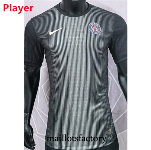Maillot du PSG Player 2025/26 Gardien de but Noir